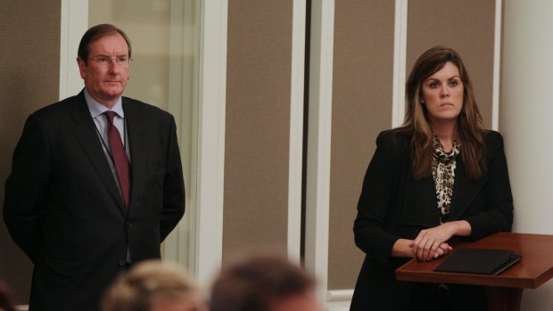 Loughnane and Peta Credlin, former chief of staff to the former prime minister Tony Abbott.