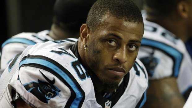 In the spotlight: Greg Hardy.