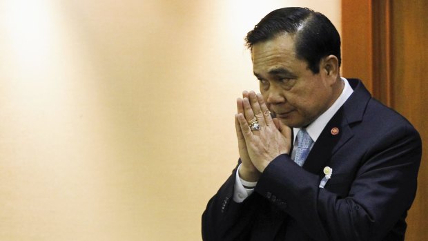 Thai Army chief General Prayuth Chan-ocha has been appointed Prime Minister by an assembly appointed by the military.
