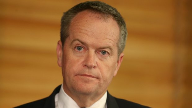 Opposition Leader Bill Shorten has called for Mal Brough to stand aside until the police investigation is complete.
