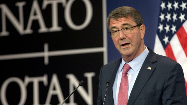 US Secretary of Defence Ash Carter, pictured on Thursday, said the US was devising different approaches to fighting IS. 