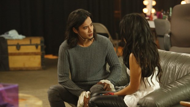 Australian actor Jordan Rodrigues plays Mat Tan in 'The Fosters'