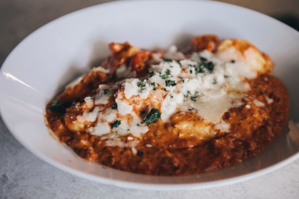 Franken(comfort)food: Cheeseburger gnocchi.