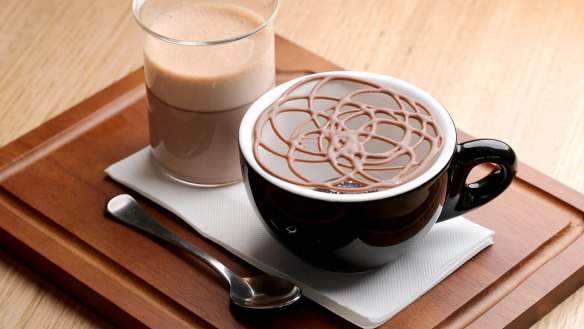 Hot chocolate web.