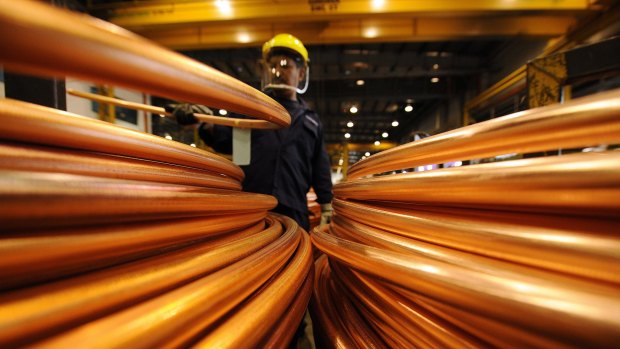 Copper ended 2014 near five-year lows.