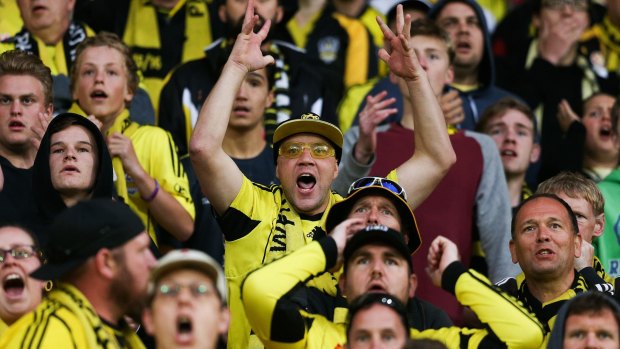Staying put: Wellington fans will continue to have a team to cheer for.