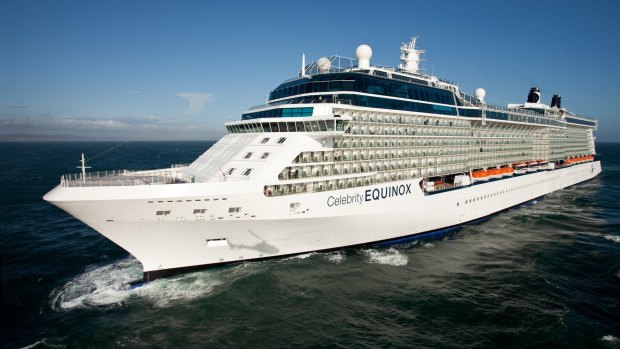 Celebrity Cruises scores highly for its  Mediterranean trips.