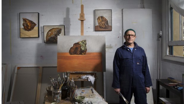 Andrew Sayers was the inaugural director of the Portrait Gallery and former director of the National Museum of Australia. He is now working full-time as an artist and is holding his first exhibition with Lauraine Diggins Fine Art.