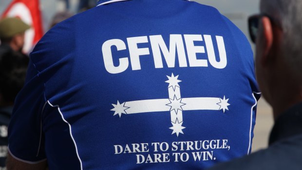 The CFMEU has launched court action against WorkSafe ACT for allegedly advising a developer not to let officials on to a worksite.
