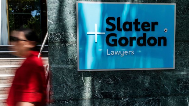 Slater & Gordon's senior executives won't benefit from the buyback.