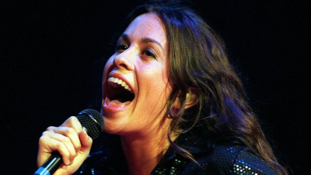 Grammy-winning singer Alanis Morissette will perform in Australia for the first time since 1999. 