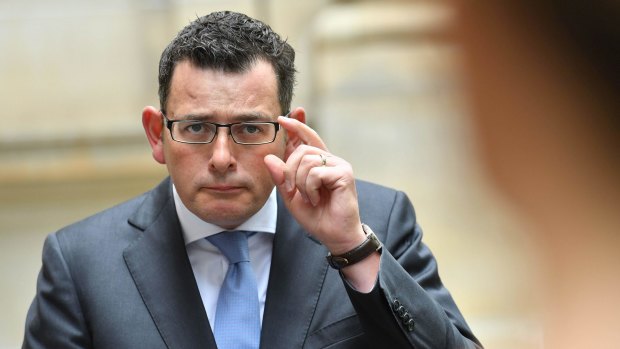Premier Daniel Andrews wants to push ahead with plans for random breath testing of MPs.