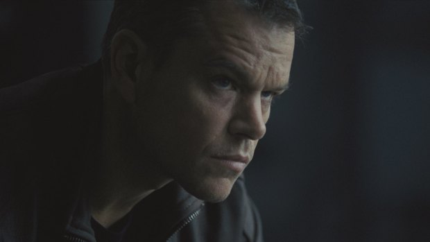 Matt Damon is back as Bourne for the fourth time since the series began in 2002. 