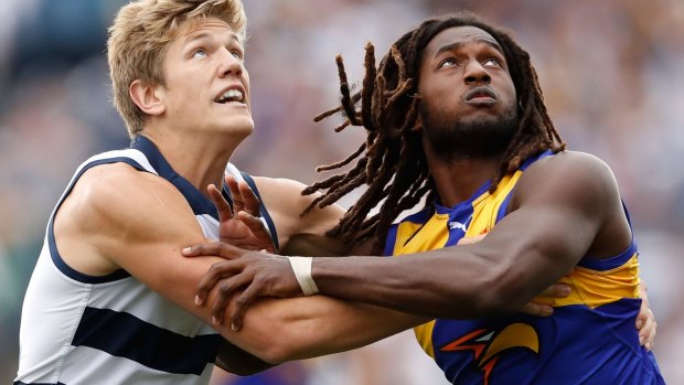 It can now be revealed Nic Naitanui had surgery on both ankles.