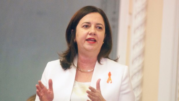 Premier Annastacia Palaszczuk: "We recognise the hurt and shame that have been felt by friends and family members and to them we are sorry."