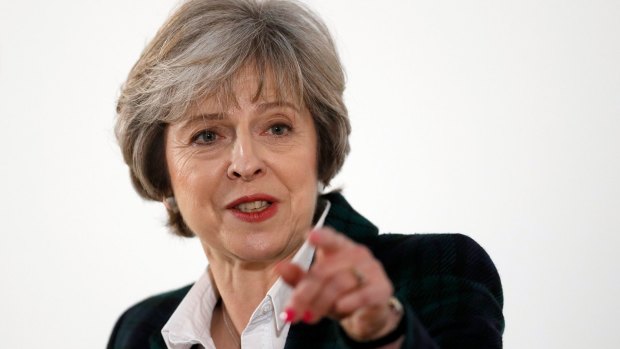 British PM Theresa May is set to trigger Article 50 on March 29.