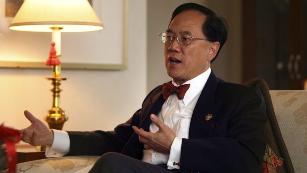 ''My conscience is clear. I have every confidence that the court will exonerate me.'': Donald Tsang in 2007. If convicted, he faces up to 14 years in prison.