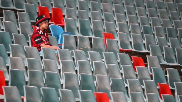 A-League crowds and TV ratings have been underwhelming.