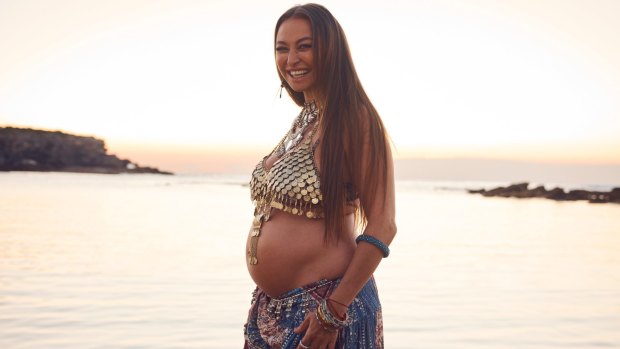 Designer Camilla Franks is expecting her first child with fiance JP Jones.