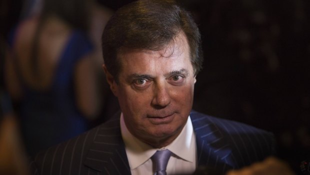 Paul Manafort, a former campaign worker for Donald Trump.
