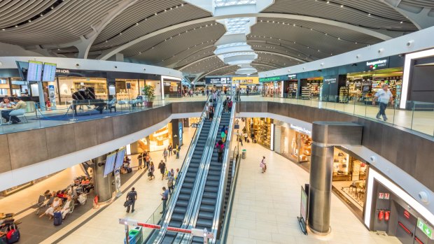 Leonardo Da Vinci-Fiumicino, Rome, offers a private guide to help you navigate the sprawling duty-free mall in the international departures area.
