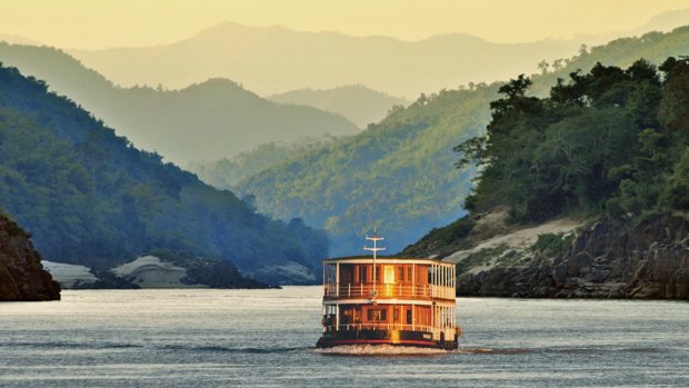 Ruggedly picturesque: Pandaw Expeditions has a new 10-night cruise along the Mekong River in Laos. 