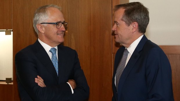 Malcolm Turnbull's rating as preferred PM has left Labor's Bill Shorten in his wake.