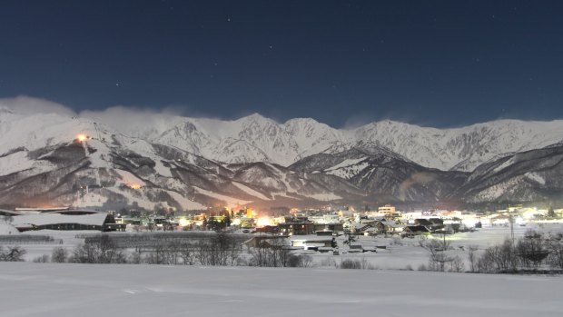 The snow at Japan's Hakuba Valley is not quite as dry as the legendary powder in Niseko but it's not far behind.