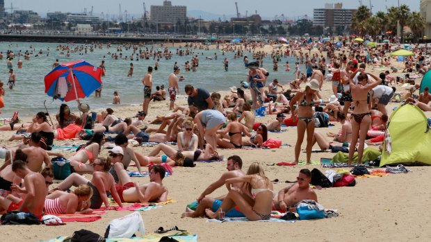 Beaches will be popular for many coastal regions across southern Australia.