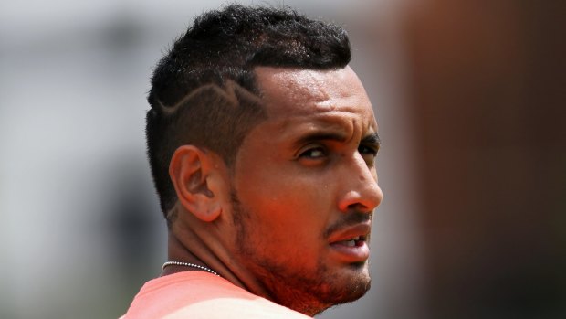 Nick Kyrgios is hoping to be fit for Wimbledon.