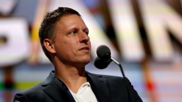 PayPal founder and Trump supporter Peter Thiel has backed one molten-salt-reactor designer. 