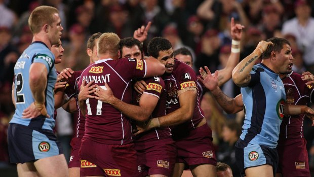 Despite eight series wins in the past nine years, the Maroons skipper says the odds are against Queensland for game I.