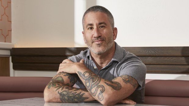 Michael Solomonov, the executive chef and co-owner of Philadelphia's trailblazing Zahav.