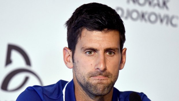 Novak Djokovic is alleged to have made an impassioned plea to fellow players to join him in a demand for better pay.

.