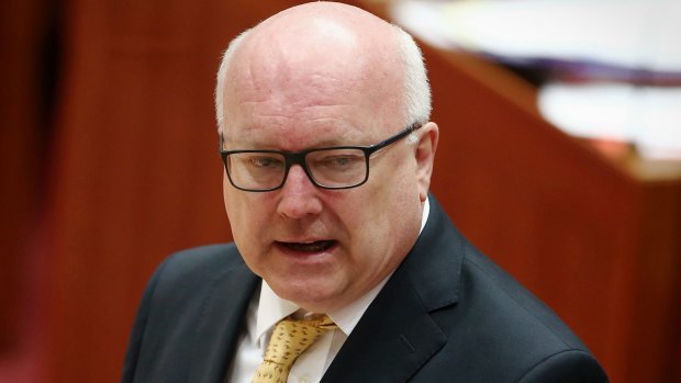 Attorney-General George Brandis says the family law system needs to be overhauled to reflect modern families.