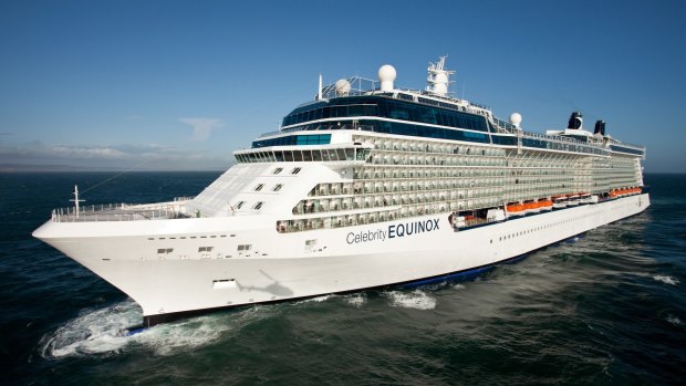 Celebrity Cruises scores highly for its  Mediterranean trips.
