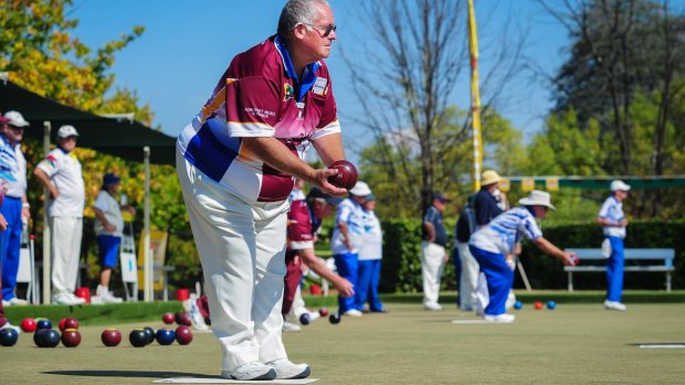 The Canberra Bowling Club in Braddon.
