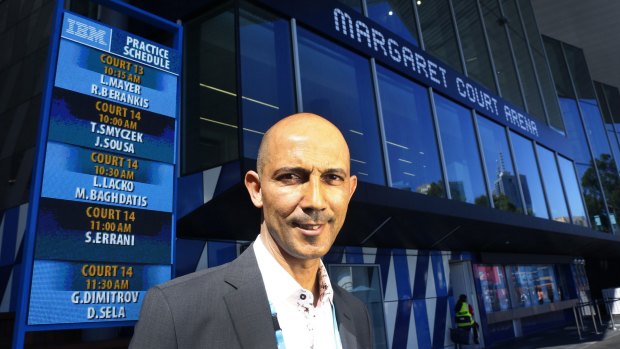 Samir Mahir, CIO of Tennis Australia, wants technology to help drive tennis participation rates all year around.