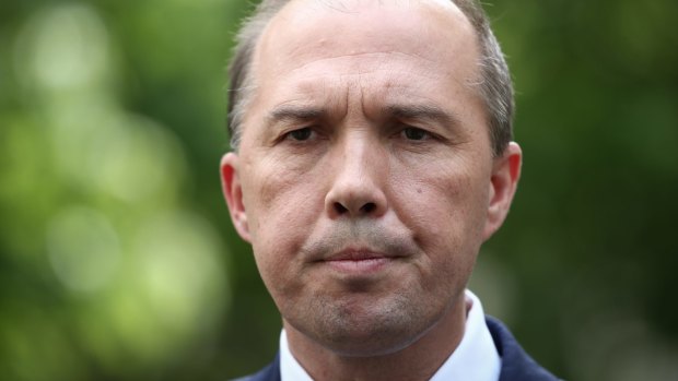 Immigration Minister Peter Dutton announces that 12 New Zealanders have had their visas cancelled on 'character' grounds.