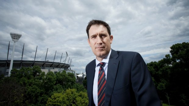James Sutherland: "Whether these things can be nipped in the bud by stronger action, by blowing the whistle earlier, is something that has been up for discussion for a few months now."