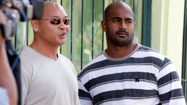 Executions delayed: Andrew Chan and Myuran Sukumaran, on death row, have still not been given a date for their executions. 