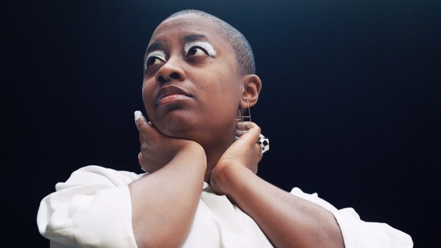 Jazz singer Cecile McLorin Salvant has a tendency to be self-critical but her rise has been meteoric.