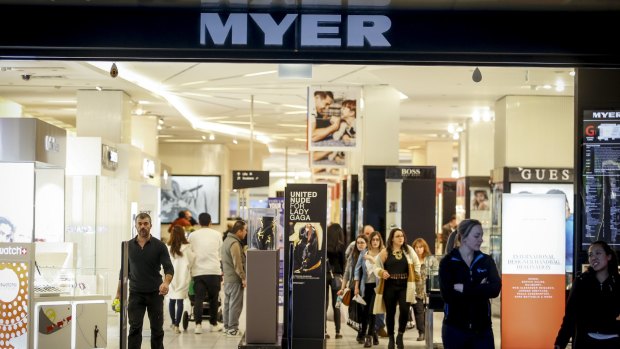 Myer needs a cash injection if it is to smarten up its look and attract more shoppers.