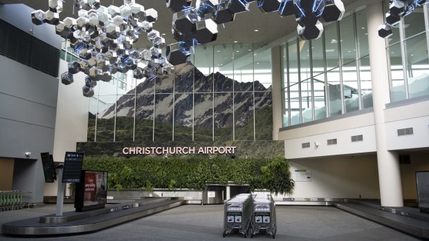 Christchurch Airport in New Zealand and a world leader in carbon reduction. 