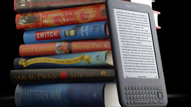 Devices such as Kindle not only can change how we read books, but what sort of books are written in the first place.