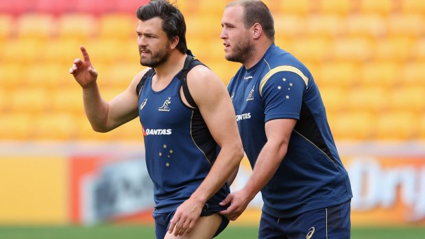 Saturday night looms large for senior players in the Wallabies ranks.