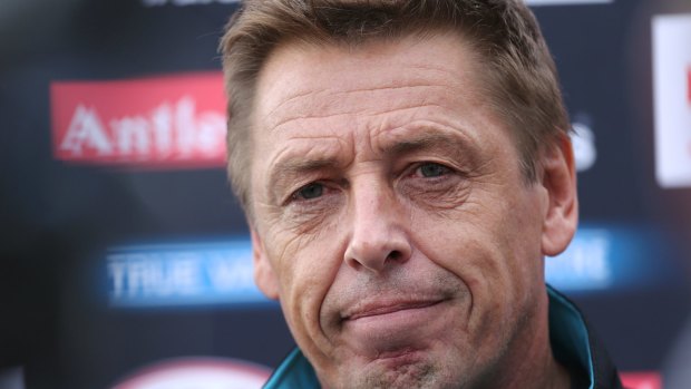 Mark Thompson thinks the Bombers need to play in the NAB Challenge.