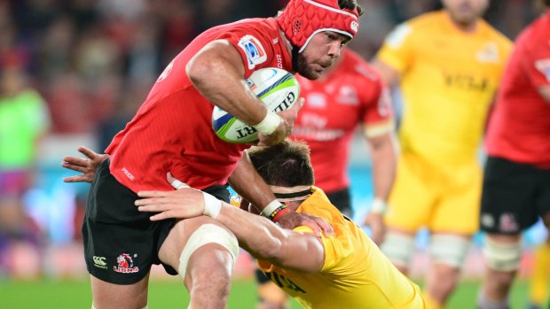Super Rugby 2017: Late penalty salvages Lions win over feisty Jaguares