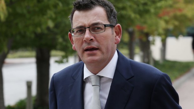 Premier Daniel Andrews: ''First home buyers are facing more hurdles than ever."