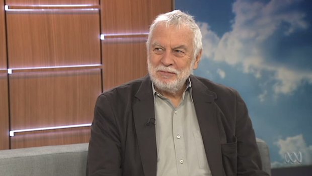 No regrets: Nolan Bushnell appears on ABC television.